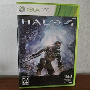 Halo 4 Xbox 360 Game Case And 2 Discs